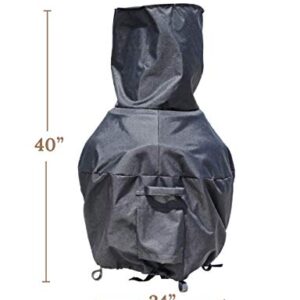 Sturdy Covers Chiminea Defender - Durable, Weather-Proof Chiminea Fire Pit Cover