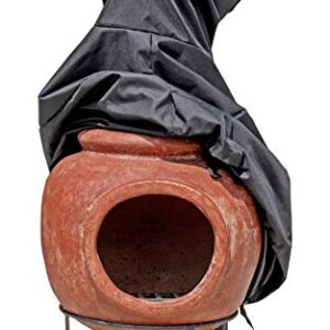 Sturdy Covers Chiminea Defender - Durable, Weather-Proof Chiminea Fire Pit Cover