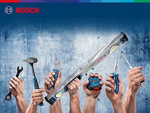 Bosch Professional 1600A016BH Tape Measure (Length: 5 m, Width: 27 mm, in Blister Packaging)