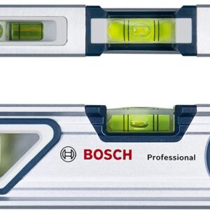 Bosch Professional 1600A016BN Spirit Level with Magnet System (Length: 25 cm, in Blister Packaging)