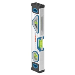 Bosch Professional 1600A016BN Spirit Level with Magnet System (Length: 25 cm, in Blister Packaging)