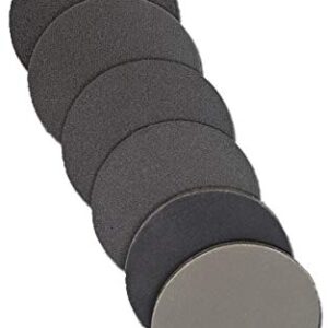 TruCut Sanding Pads | 6 Pack | 5" Diameter | Sanding Pad Made for Bowling Balls | Bowling Ball Resurfacing | Surface Management | Bowling Ball Restoration | Bowling Supplies & Accessories