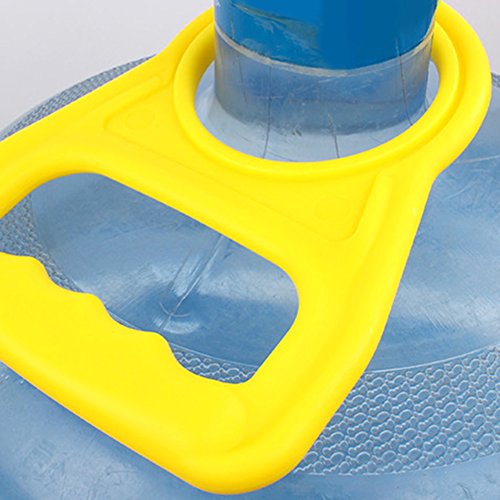 WillowswayW Practical Bottled Water Pail Handle Grip Tool Bucket Easy Carry Holder Lifting - Random Color