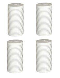 compatible for 3m aqua-pure ap810 whirlpool whkf-gd25bb compatible whole house water filters 4 pack by cfs