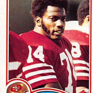 1982 Topps Football #483 Fred Dean San Francisco 49ers