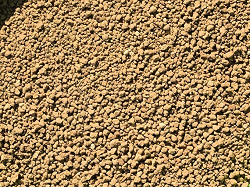 Japanese Hard Ibaraki Akadama for Bonsai / Succulent Soil - Small Size Grain (3mm-6mm) 14 L