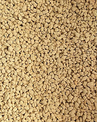 Japanese Kanuma for Acid Loving Plant, Bonsai Tree Soil Mix - Small Grain (1.5mm-5mm) 17 Liter