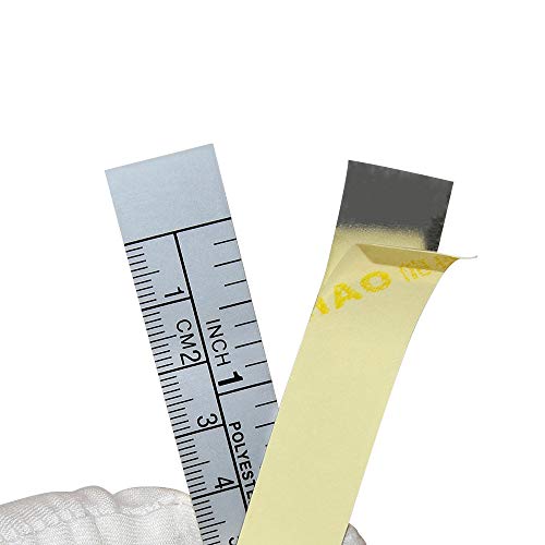 WIN TAPE Workbench Ruler Adhesive Backed Tape Measure - Left to Right - 40 Inches 101 Centimeters (Inches/cm)