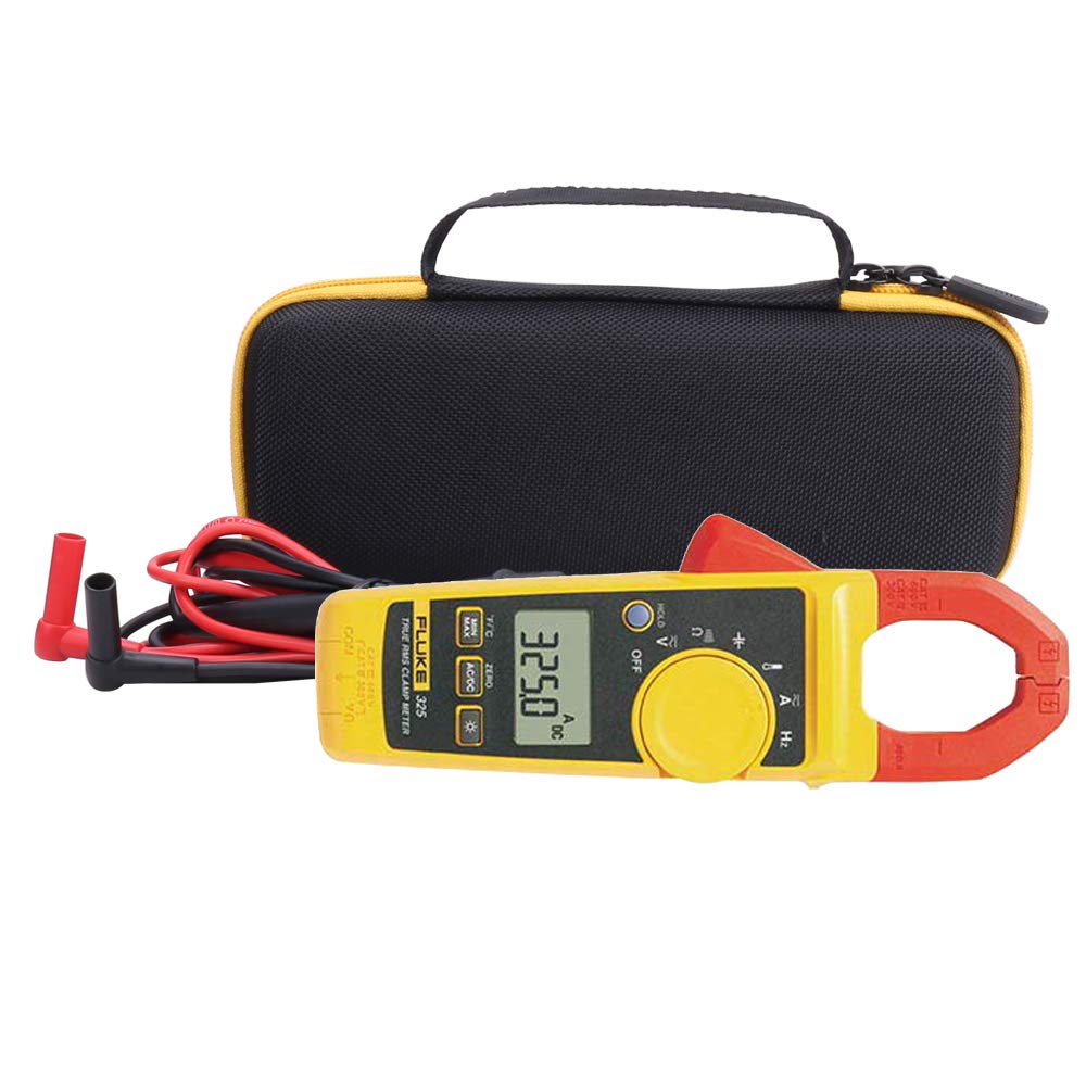 Aenllosi Hard Carrying Case Replacement for Fluke 323/324/325 Clamp Multimeter AC-DC TRMS