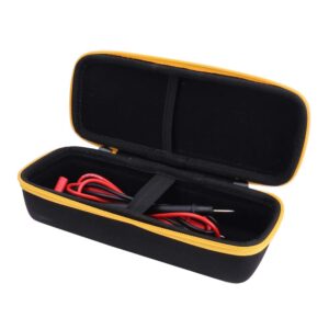 Aenllosi Hard Carrying Case Replacement for Fluke 323/324/325 Clamp Multimeter AC-DC TRMS