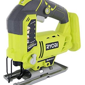 Ryobi 18 Volt Cordless Lithium Variable Speed Jig Saw - P523 (Bulk Packaged)(Tool Only)