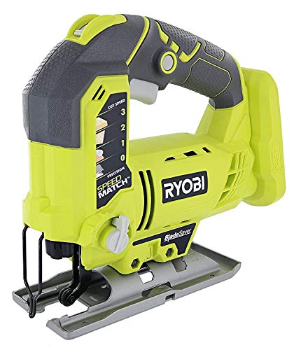 Ryobi 18 Volt Cordless Lithium Variable Speed Jig Saw - P523 (Bulk Packaged)(Tool Only)