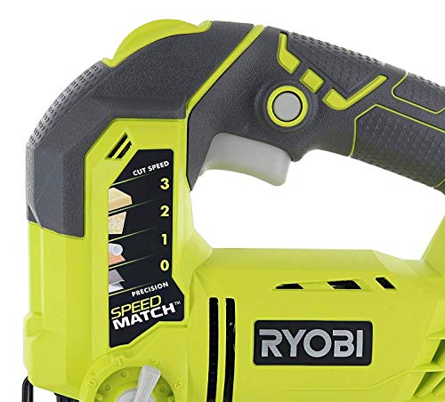 Ryobi 18 Volt Cordless Lithium Variable Speed Jig Saw - P523 (Bulk Packaged)(Tool Only)