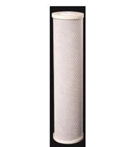 cfs – 1 pack carbon block water filter cartridge bb full flow – remove bad taste & odor – whole house replacement cartridge – 20” x 4.5” – 1 micron – white