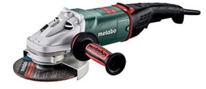 metabo 606478420 large angle grinder, black