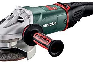 Metabo 606478420 Large Angle Grinder, Black