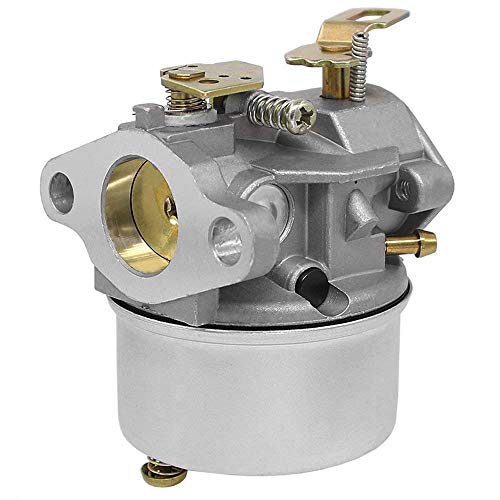 640298 Carburetor Replacement for Tecumseh 640298 OHSK70 OH195SA Engines 5.5hp 7hp Models Replacement for Ariens 932036 932504 ST524 Snowblowers