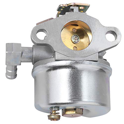 640298 Carburetor Replacement for Tecumseh 640298 OHSK70 OH195SA Engines 5.5hp 7hp Models Replacement for Ariens 932036 932504 ST524 Snowblowers