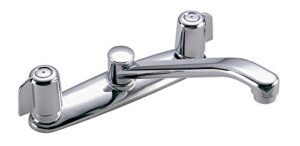 symmons s-248-1.5 origins 2-handle centerset kitchen faucet, polished chrome