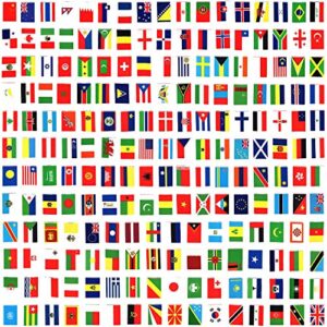 amapon 200 countries flags,164 feet world flags,decorations international flags,world party decoration,world cup olympics flags,string flags,bunting banner bar-sports clubs-grand opening