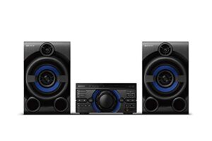 sony mhc-m20 high power audio system with cd