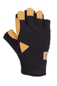 carhartt men's swift glove, black barley, x-large