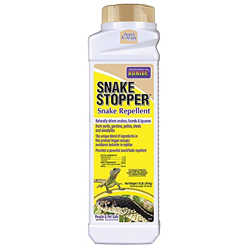 Bonide Snake Stopper 8751 Snake Repellent, 1.5 Lb (2)