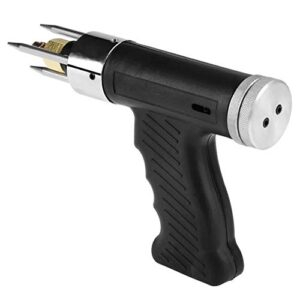 Capacitor Discharge (CD) Stud Welding Gun with 6pcs M3 to M10 Collet Welding Torch Set