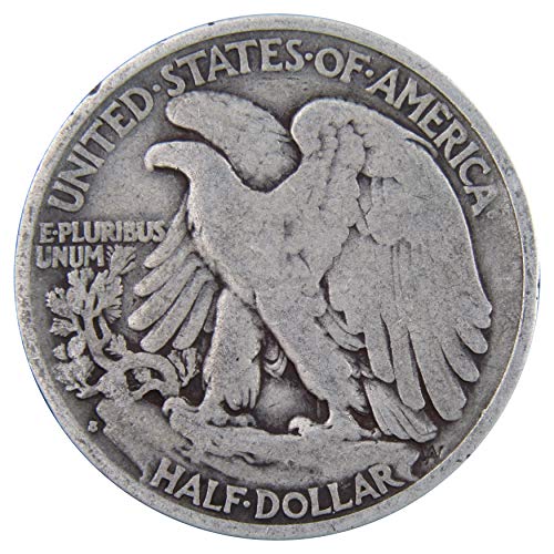 1936 S Liberty Walking Half Dollar AG About Good 90% Silver 50c US Coin