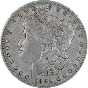 1891 o morgan dollar xf ef extremely fine 90% silver $1 us coin collectible