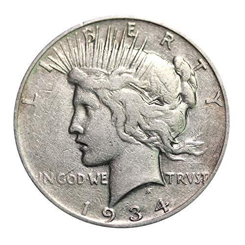 1922-1935 Silver Peace Dollar Circulated $1 Circulated