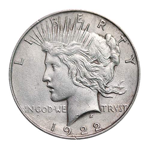 1922-1935 Silver Peace Dollar Extra Fine Random Date $1 Extra Fine