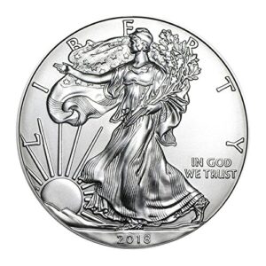 2018 American Silver Eagle First Strike $1 MS-69 PCGS