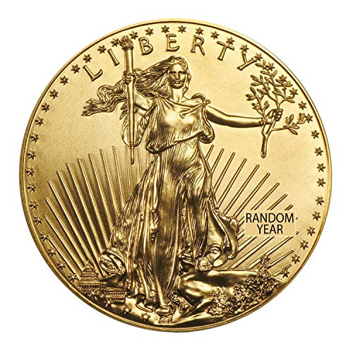 $25 1/2 Ounce Gold American Eagle $25 Brilliant Uncirculated