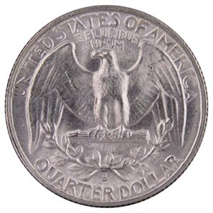 1948 S Washington Quarter BU Uncirculated Mint State 90% Silver 25c US Coin