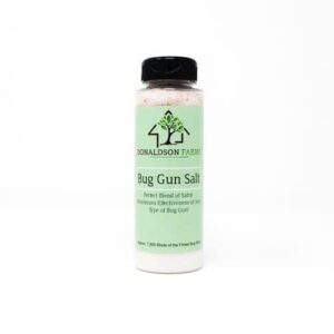 Bug Gun Salt from Donaldson Farms - 1,500 Shots of Specially Blended Salts for Most Effective Use - Original Bug Gun Salt