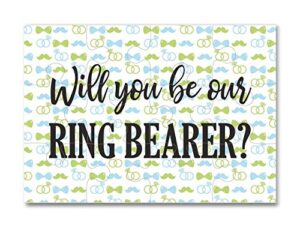 ring bearer gifts ring bearer proposal puzzle