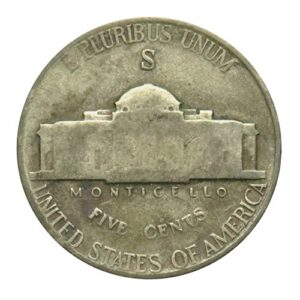 1942-1945 War Nickels (40 Coins) Random Date Very Good