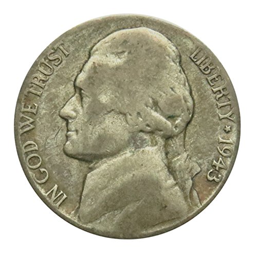 1942-1945 War Nickels (40 Coins) Random Date Very Good