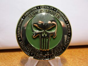central new hampshire police special operations unit punisher challenge coin