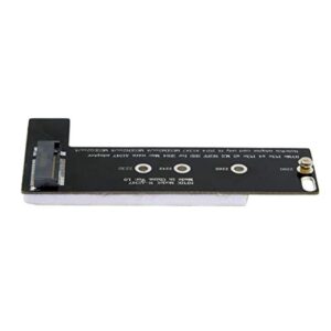 Cablecc M.2 NGFF M-Key NVME SSD Convertor Card for 2014 MacBook Mini A1347 MEGEN2 MEGEM2 MEGEQ2