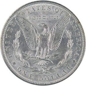 1886 Morgan Dollar AU About Uncirculated 90% Silver $1 US Coin Collectible