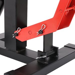 Motorcycle Jack Dirt Bike Stand Lift - Adjustable Hydraulic Lift Save Effort Hoist Table Height Lifting Stand