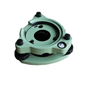 Geoleni Twist Focus Tribrach Without Optical Plummet (Green)