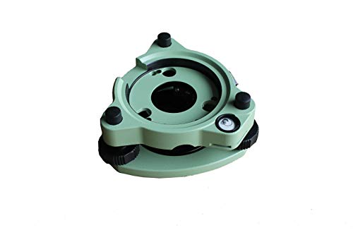 Geoleni Twist Focus Tribrach Without Optical Plummet (Green)