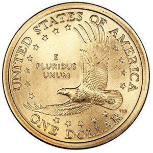 2006 P & D Satin Finish Sacagawea Dollar Choice Uncirculated US Mint 2 Coin Set