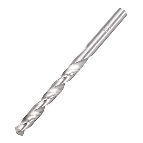 uxcell 7.2mm Twist Drill High Speed Steel Bit HSS-4241 for Steel, Aluminum Alloy 1pcs