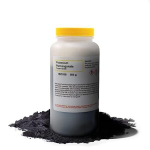 potassium permanganate powder, 500g - reagent-grade - the curated chemical collection by innovating science