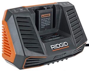 ridgid 18 volt dual chemistry charger - (non-retail packaging, bulk packaged)
