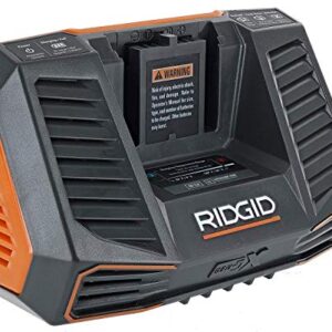 Ridgid 18 Volt Dual Chemistry Charger - (Non-Retail Packaging, Bulk Packaged)
